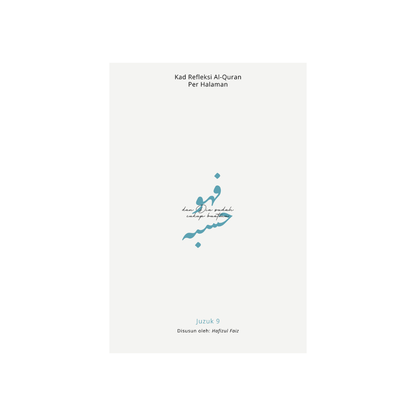 Kad Refleksi al-Quran Per Halaman Juzuk 9